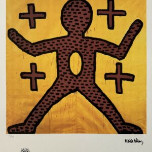 Keith HARING (1958-1990), D’Après.  Sans titre