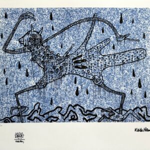 Keith HARING (1958-1990), D’Après.  Sans titre