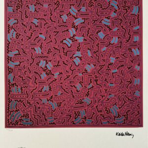 Keith HARING (1958-1990), D’Après.  Sans titre