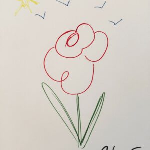 Jeff KOONS (Né en 1955)  Flower,2012.