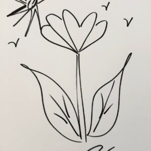 Jeff KOONS (Né en 1955)  Flower,2014.