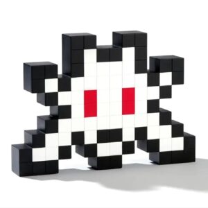 INVADER (Né en 1969)  3D Little big space, 2022