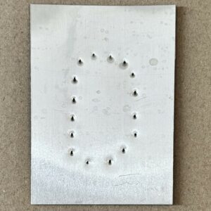 FONTANA, LUCIO (Rosario/ Argentina 1899 - 1968 Comabbio), D’APRES.  Concetto spaziale