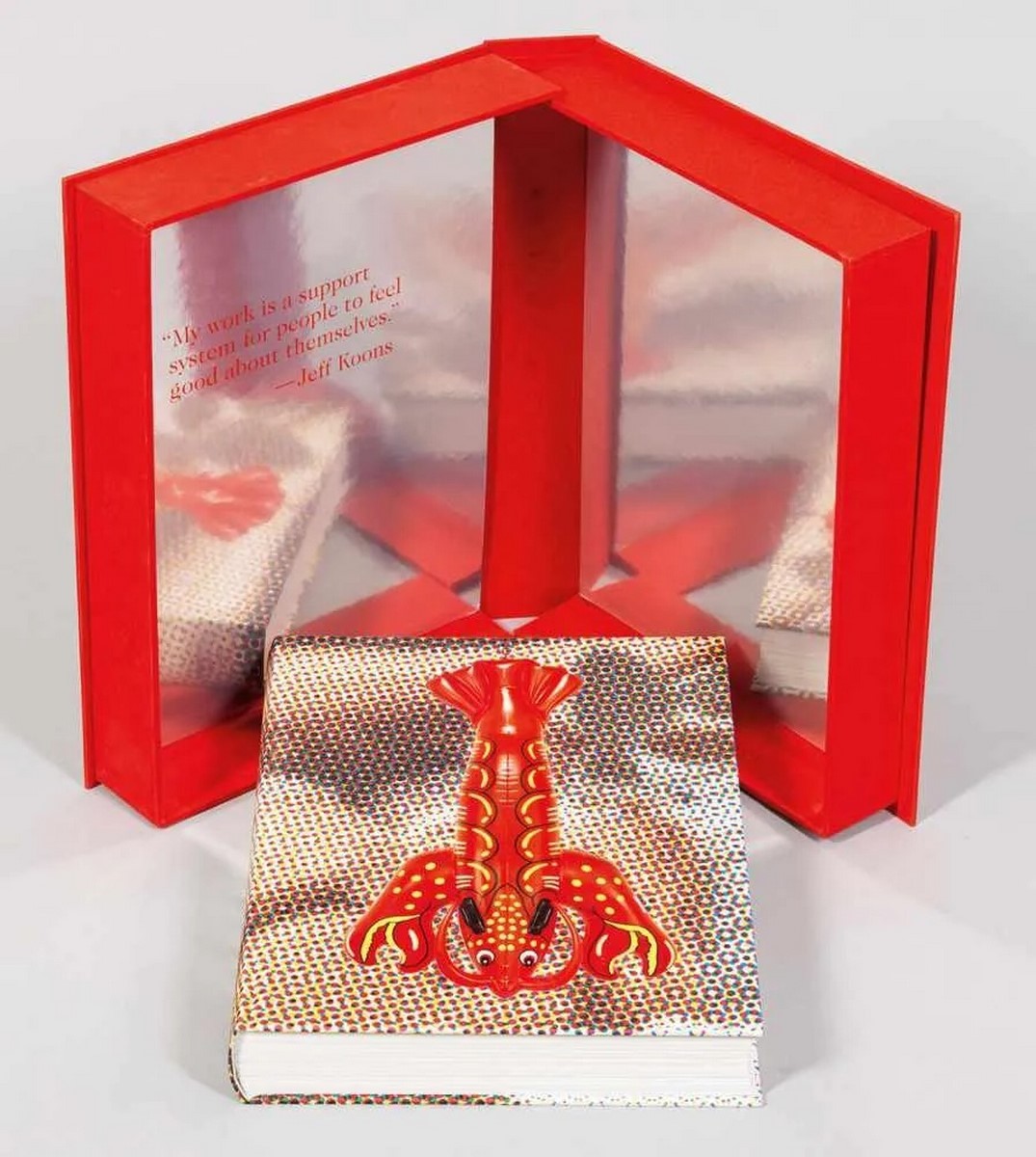 Jeff KOONS (Né en 1955) Jeff Koons by Taschen - 2007 Volume (330 x 440)