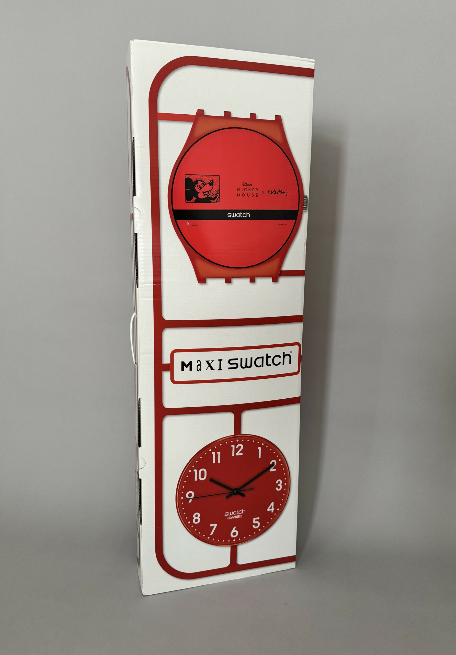 SWATCH X Keith HARING, D’APRES. Mickey Mouse Swatch special editions by Keith Haring, 1985-1986. - Image 6