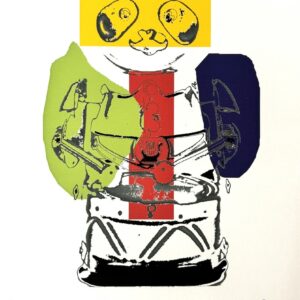 Andy WARHOL (1928-1987), D’après.  Panda