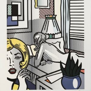 Roy LICHTENSTEIN (1923-1997), d'après.   Girls.