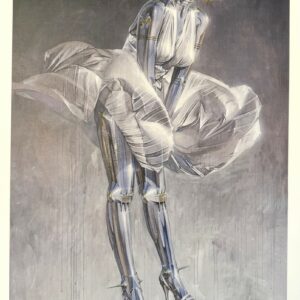 Hajime SORAYAMA (Né en 1947) & NANZUKA.  Marilyn. 2023.
