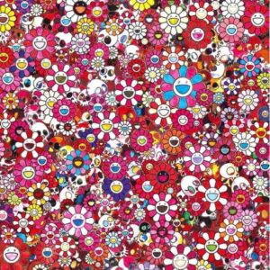 Takashi MURAKAMI (Né en 1962)  Sans titre