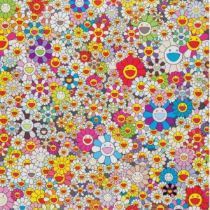 Takashi MURAKAMI (Né en 1962)  Poporoke Forest