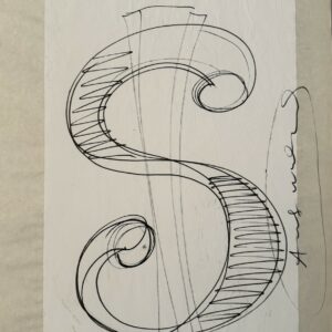 Andy WARHOL (1928-1987), Attribué à.  One Dollar