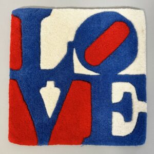 Robert INDIANA (1928-2018).  CZECH - LOVE - 2006.