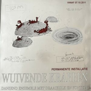 PANAMARENKO (Né en 1940)  Wuivende Krabben