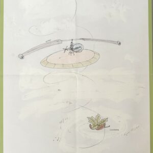 PANAMARENKO (Né en 1940)  Panamarenko – Eiland & Loxodrome