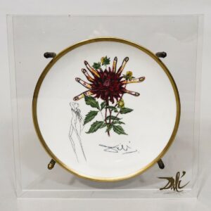 Salvador DALI (1904-1989).  « Dahlia Rapax ».