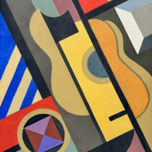 Vasilij Dmitrovic ERLIMOV (1894-1968)  Composition abstraite