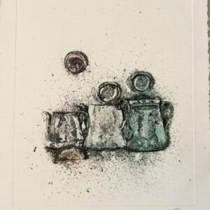 CÉSAR, César Baldaccini dit (1921-1998).  « Hommage à Morandi », 1990.