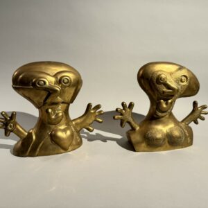 Hannes D’HAESE (Né en 1965)  Love and tolerance