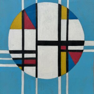 Jean GORIN (1899-1981)   Composition abstraite