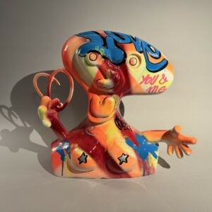 Hannes D’HAESE (Né en 1965)  Eternal love.