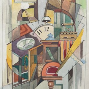 Efim Moiseevich ROYAK (1906-1967), Attribué à  Composition abstraite