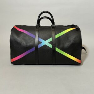 Louis VUITTON X Virgil ABLOH.  Rare Keepall M30345.