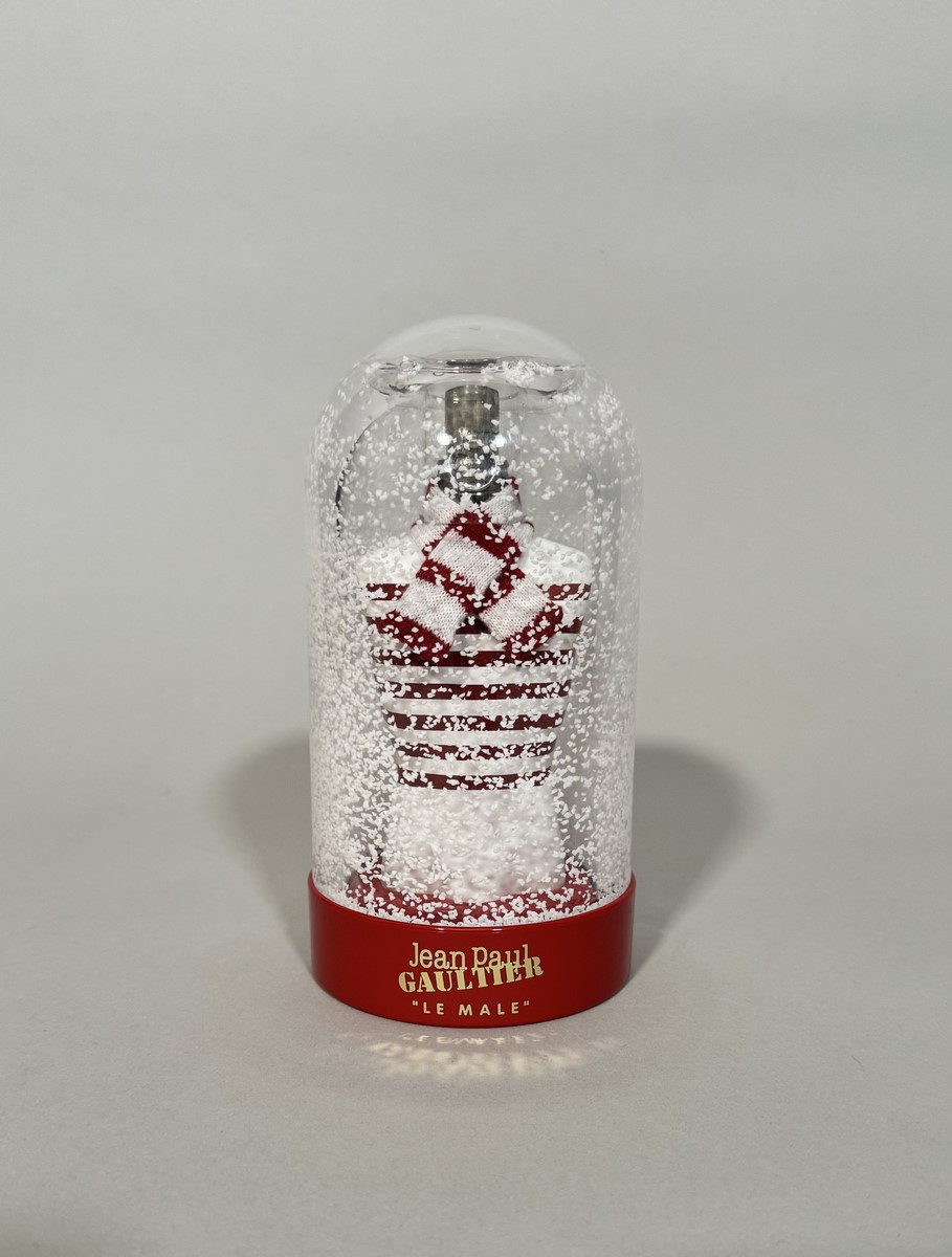JEAN PAUL GAULTIER. Eau de toilette "Le Male" en boule à