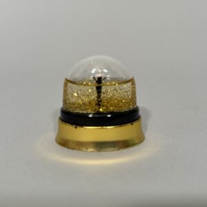 JEAN PAUL GAULTIER.  Boule à neige ornée de paillettes