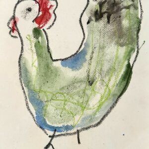 Anton HEYBOER (1924 - 2005)   Coq