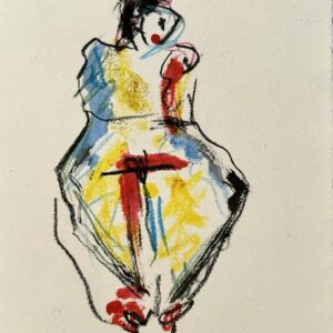 Anton HEYBOER (1924 - 2005)   Danseuse