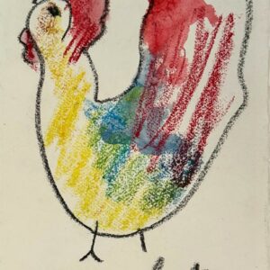 Anton HEYBOER (1924 - 2005)   Coq