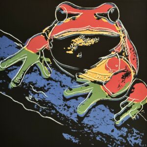 Andy WARHOL(1928-1987), d’après  Frog