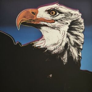 Andy WARHOL(1928-1987), d’après  Bald Eagle