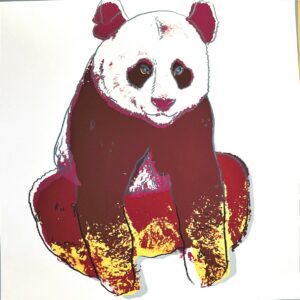 Andy WARHOL(1928-1987), d’après  Panda