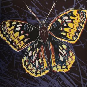 Andy WARHOL(1928-1987), d’après  Butterfly.