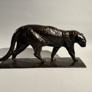 ECOLE MODERNE- Panthère marchante.