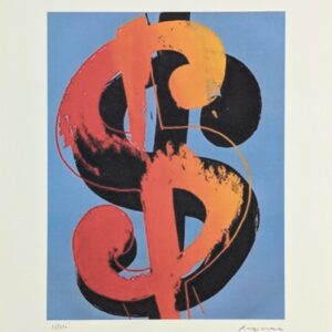 Andy WARHOL (1928-1987), D’Après  ONE DOLLAR