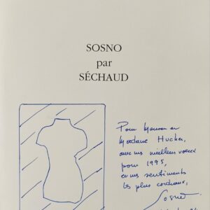 SOSNO (1937-2013) par SÉCHAUD  Z’éditions, 1994