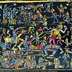 Robert COMBAS (NÉ EN 1957), (D’APRÈS)  « En avant les enfants, 1984 ».