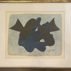 GEORGES BRAQUE (1882-1963), D'APRÈS   PÉLIAS