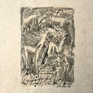 Jean SCHOUMANN (Né en 1934)  Sans titre,1993