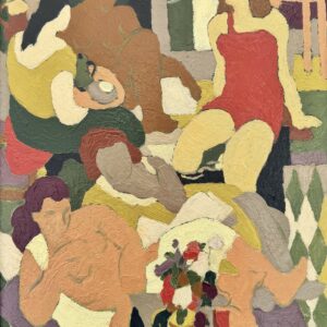 Diego RIVERA (1886-1957), Attribué à.  La récolte des arômes,1940.