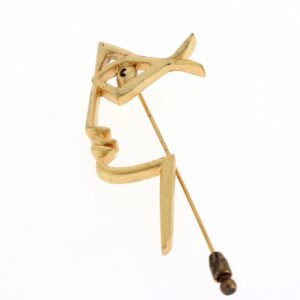 Jean COCTEAU (1889-1963) d’après.  Profil.