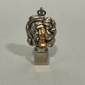 Miguel Ortiz BERROCAL (1933-2006).  Micheline X Opus 139.1975/1976.