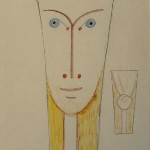 Jean COCTEAU (1889-1963).  « Iphigénie ».