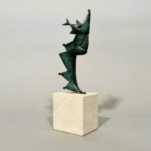 Jean COCTEAU (1889-1963).  « Le pêcheur de perles ».1962.