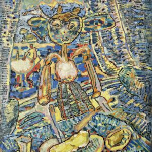 Sergey Ivanovic KALMYKOV (1891-1967)   Tscheburaschka, 1946