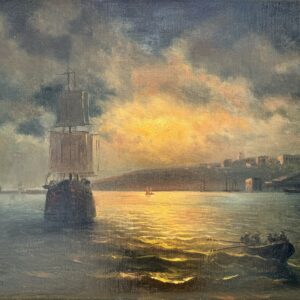 Rufin Gavrilovich SUDKOVSKY (1850-1885)  Marine,1879