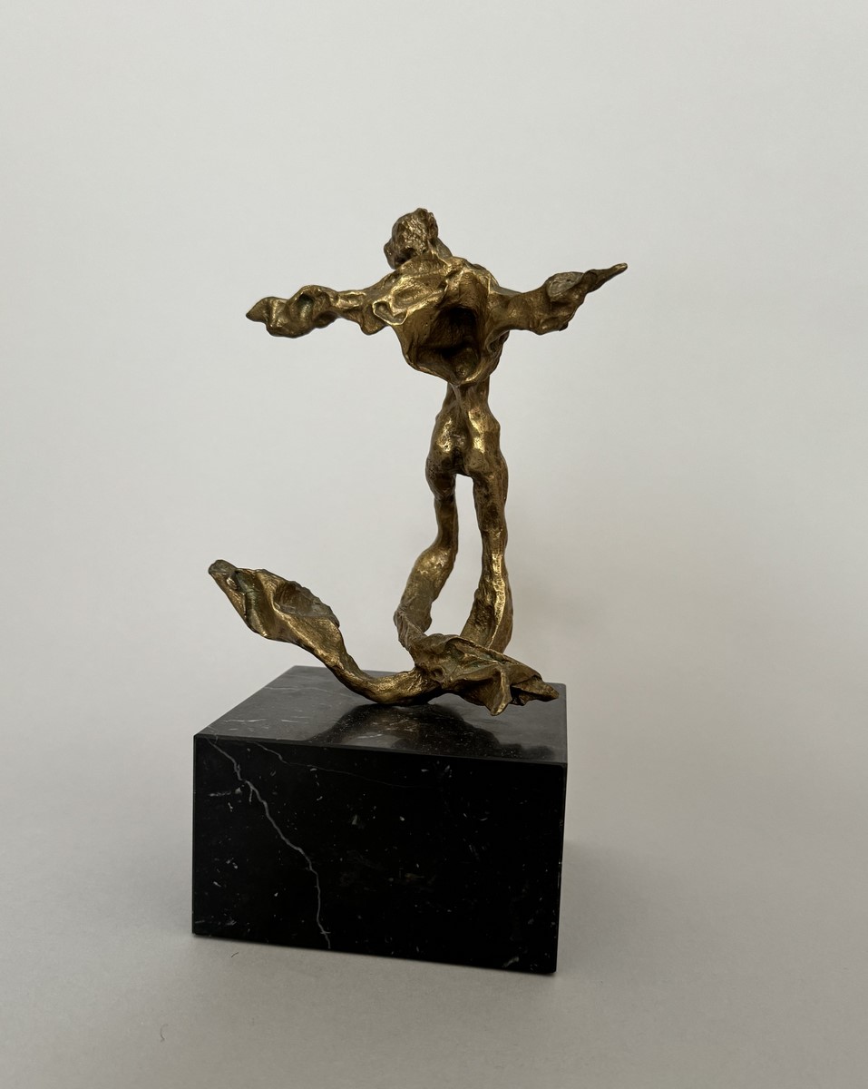 Salvador DALI (1904-1989). « Triton ailé ». – Image 2