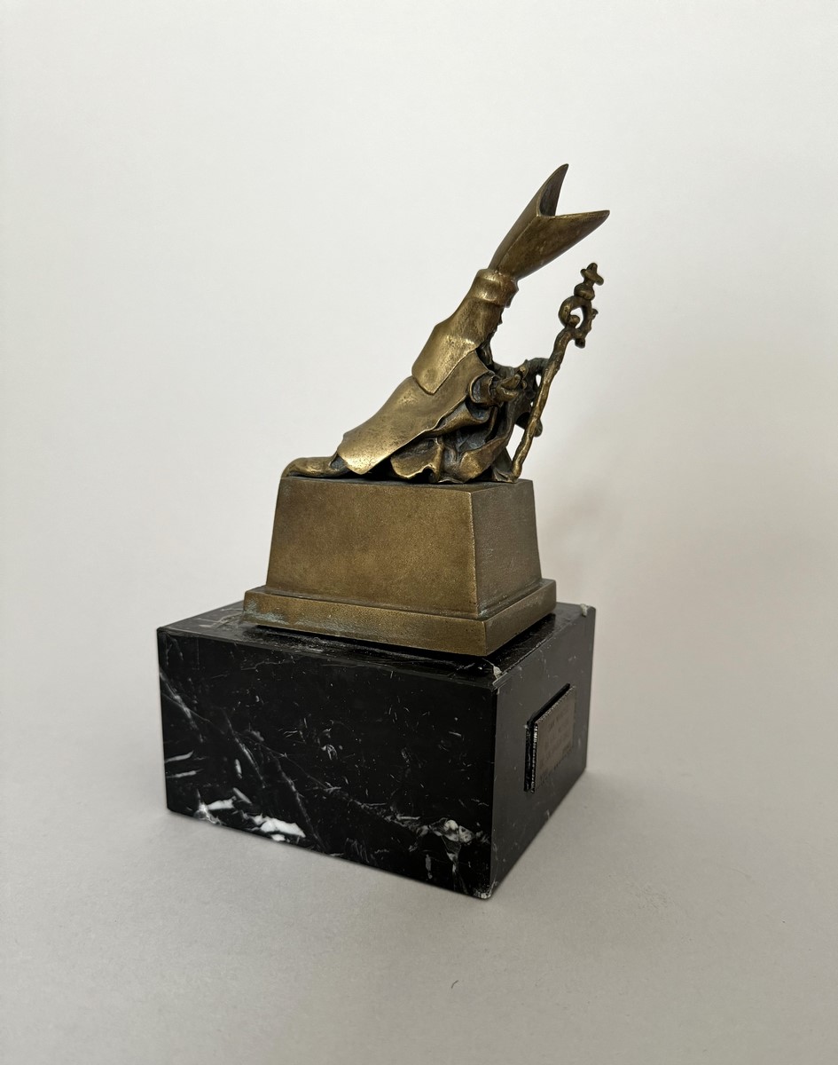 Salvador DALI (1904-1989). « Saint Narcisse des Mouches ». - Image 2